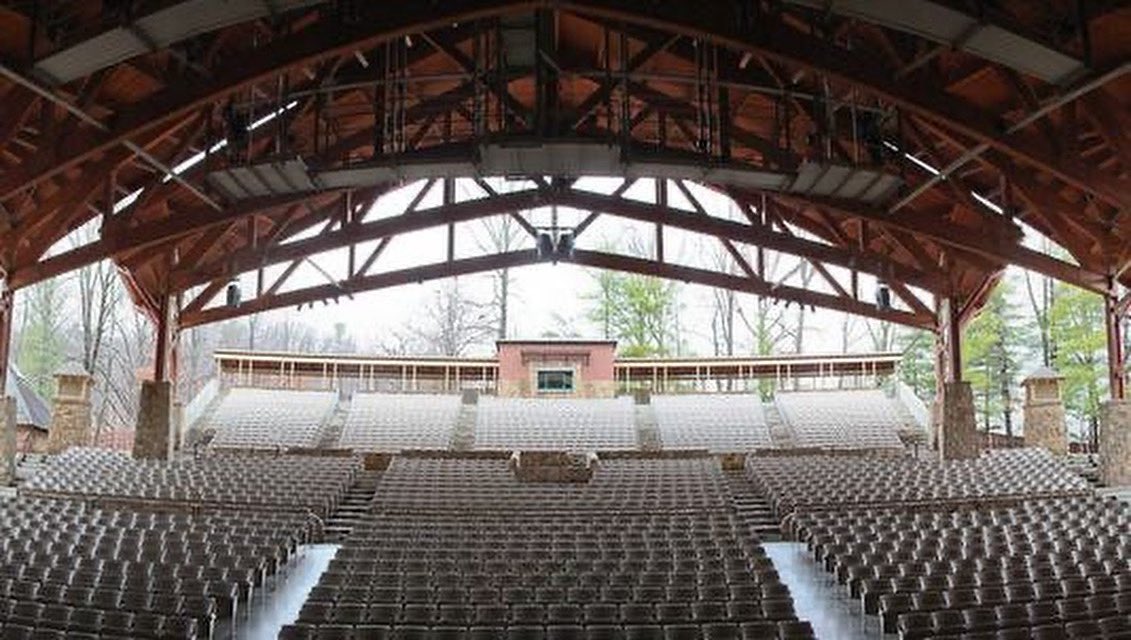 Graduation is on! Due to the weather, graduation will take place at 5:30 pm at Iroquois Amphitheater.  Doors open at 4:30 pm.