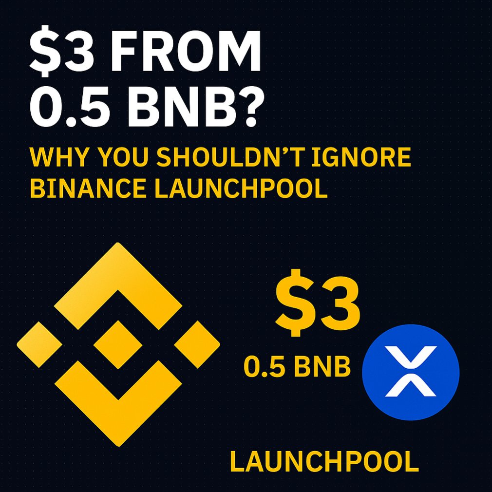 tonycryptoplus's tweet photo. Turned just 0.5 BNB into $3 — no trading, no hustle.
Just holding. 💰
Welcome to Binance Launchpool — passive income made real.
Got airdrop from $NXPC — more coming 👀
Would you HODL if free crypto kept landing in your wallet?
👇 Thoughts?
#BinanceUS #BNBHolders #Launchpool https://t.co/nmGfYsofoP