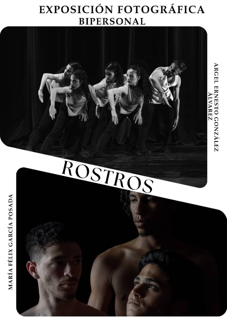 EXPOSICIÓN BIPERSONAL POR EL ANIVERSARIO 23 DEL BALLET CONTEMPORÁNEO DE CAMAGÜEY «ROSTROS».
Inauguración: Viernes 16 de Mayo
Hora: 4:00 PM
Lugar: Sede de la Asociación Cubana de Comunicadores Sociales, Camagüey.
#CubaVaPorMas #TalComoSomos