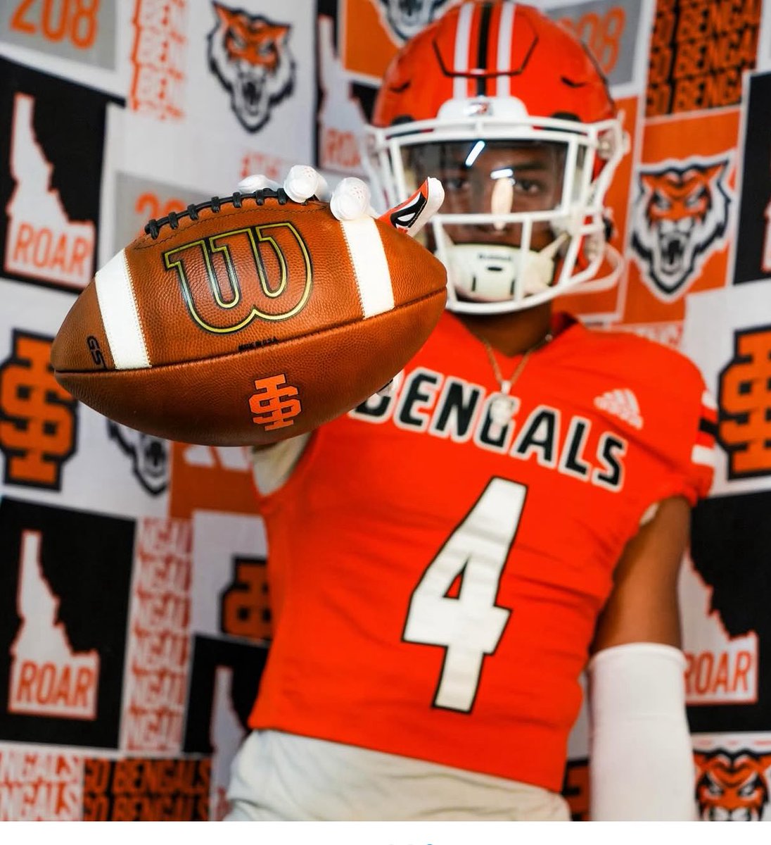 Isaiah Cook (@isaiahcook06) on Twitter photo Officially Signed!
Iโm blessed and excited to announce that Iโve officially signed with <a href="/BengalGridiron/">Idaho State Football</a> to continue my academic and football journey!
Thank you to my family, coaches, teammates, and everyone who has supported me along the way. This is only the beginning โ time to Officially Signed!
Iโm blessed and excited to announce that Iโve officially signed with <a href="/BengalGridiron/">Idaho State Football</a> to continue my academic and football journey!
Thank you to my family, coaches, teammates, and everyone who has supported me along the way. This is only the beginning โ time to