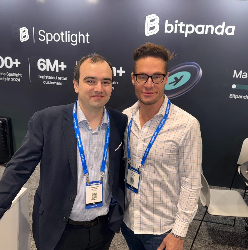 #Consensus2025 brought together the global Web3 ecosystem—and our founders were in the mix.

<a href="/gsbayless/">Scott Bayless - Autheo Node Sale Live</a> + <a href="/ToddMortenson1/">Todd Mortenson</a> spent the week connecting with builders and teams across the space: <a href="/Farisjebara1/">Faris Jebara</a> (<a href="/InfStones/">InfStones Global</a>), <a href="/bryancolligan/">bryancolligan</a> (<a href="/alphagrowth1/">alphagrowth</a>), <a href="/MikeToutonghi/">Michael Toutonghi (Mike.vrsc@)</a> (<a href="/VerusCoin/">Verus - The Internet of Value</a>),