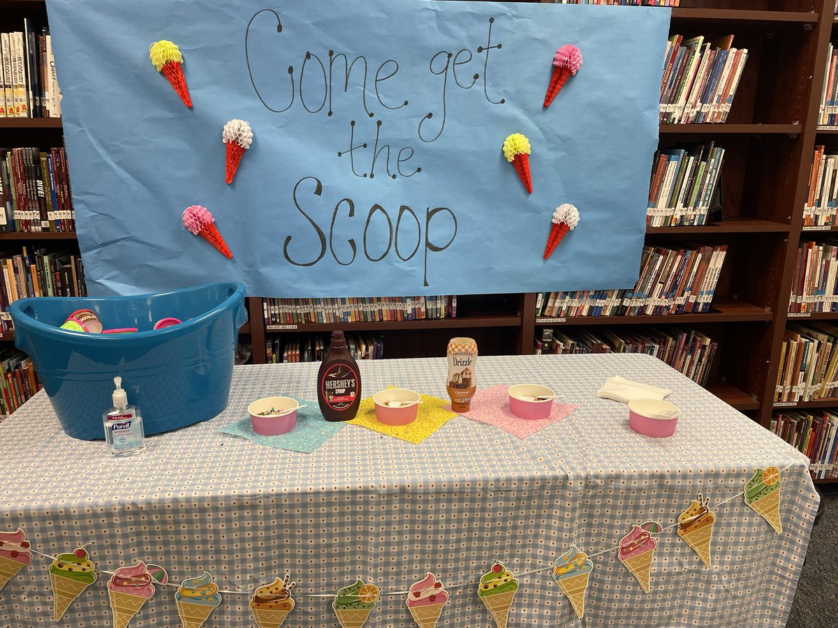 Mrs. Lawson (@mrs_amy_lawson) on Twitter photo I scream, you scream, <a href="/SLJHSpartans/">SLJH Spartans</a> all scream for ice cream! Fun way to highlight summer PD options with the SLJH staff. 🍦🍨 I scream, you scream, <a href="/SLJHSpartans/">SLJH Spartans</a> all scream for ice cream! Fun way to highlight summer PD options with the SLJH staff. 🍦🍨