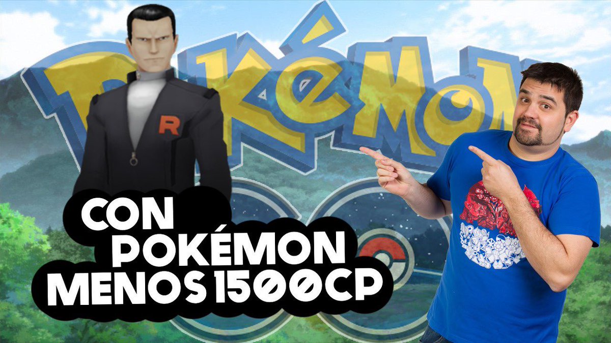 keibron's tweet image. 🎬Nuevo Vídeo🎬

¡GANO con Pokémon de menos de 1500 de PC a GIOVANNI el LÍDER del TEAM GO ROCKET en Pokémon GO!
#PokemonGO #Giovanni #TeamGORocket #TeamRocket #Giovani 

¡Compartir a tope se agradece! ❤

▶️ Link: youtu.be/dI0Zc1y28gI