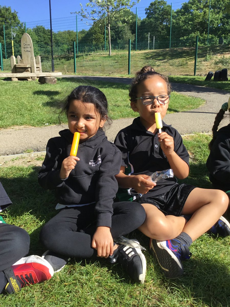 Reception had a summery forest school session this morning where we released our butterflies into the garden! Thank you to our local <a href="/Tesco/">Tesco</a> for donating the ice lollies to make this experience truly special and memorable for our children 🥰 🦋 🌳 ☀️ #eyfs #playislearning