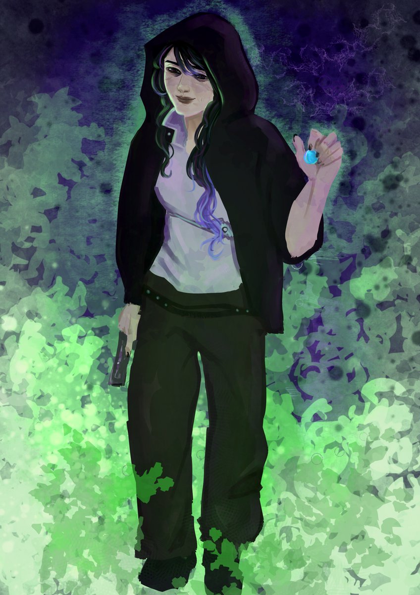 satyr1um's tweet photo. An Arcane OC I never quite finished 
#arcane #arcanefanart #originalcharacter #Fanarts https://t.co/lsH5QfKoot