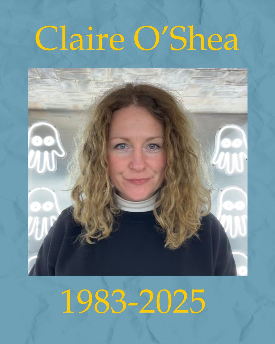 Today we’d like to pay our respects to the wonderful Claire O’Shea, who on 12th May 2025, sadly passed away.

Claire was a brilliant and driven campaigner for cancer. She did amazing work and will be dearly missed by many.

Rest peacefully Claire ❤️