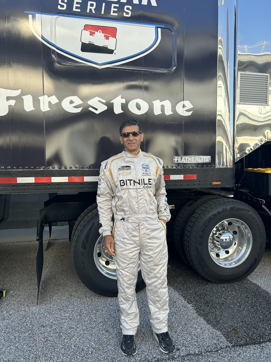 sureshmukherji's tweet image. Well…if this Radiology gig doesn’t work out…maybe I will try a new profession….🏎️😀