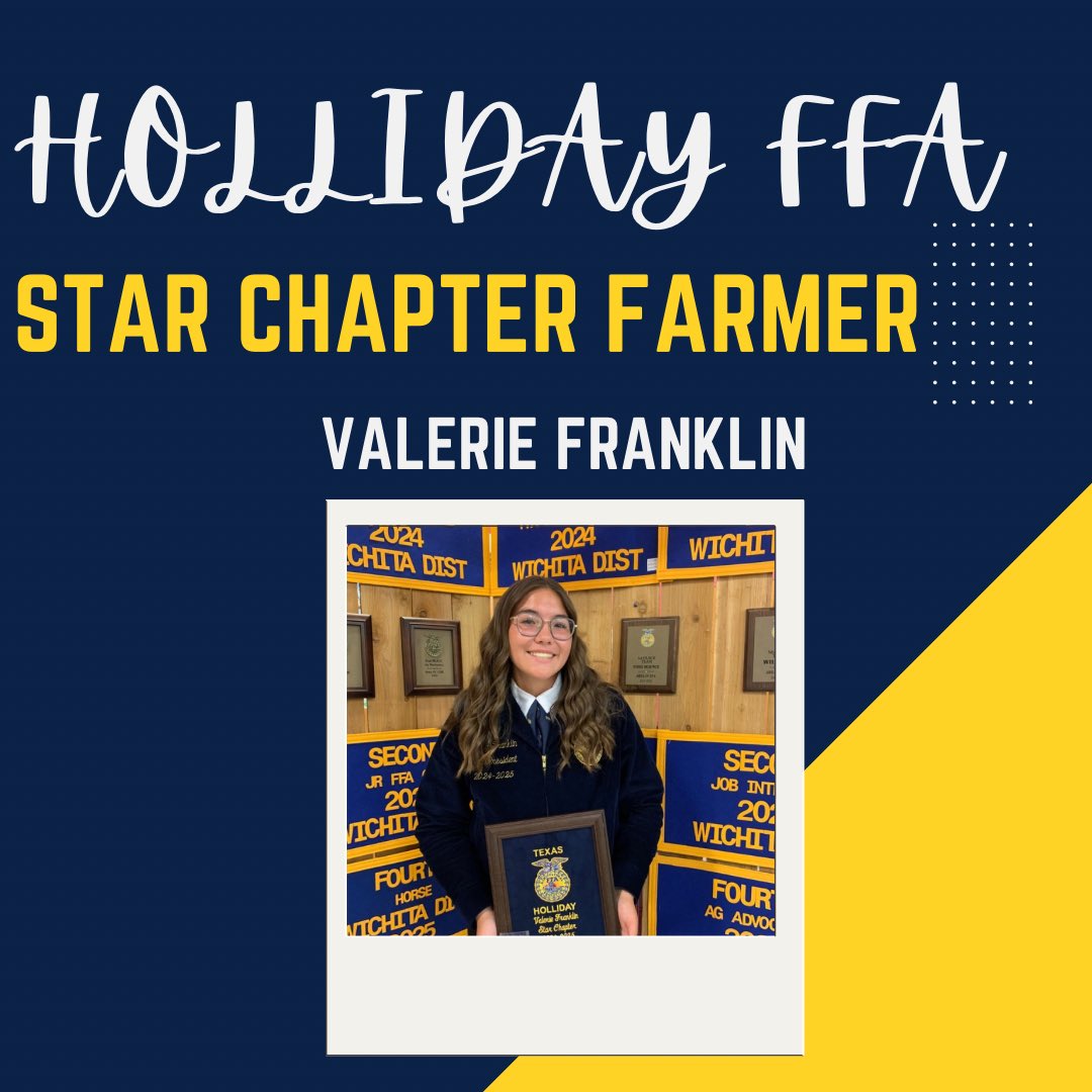 HollidayFFA's tweet photo. 🏆 2024-2025 Chapter Banquet 🏆

Congratulations 🎉 to all of our ⭐️OUTSTANDING⭐️ students and their achievements over the past year. https://t.co/uJbJ2QPgT1