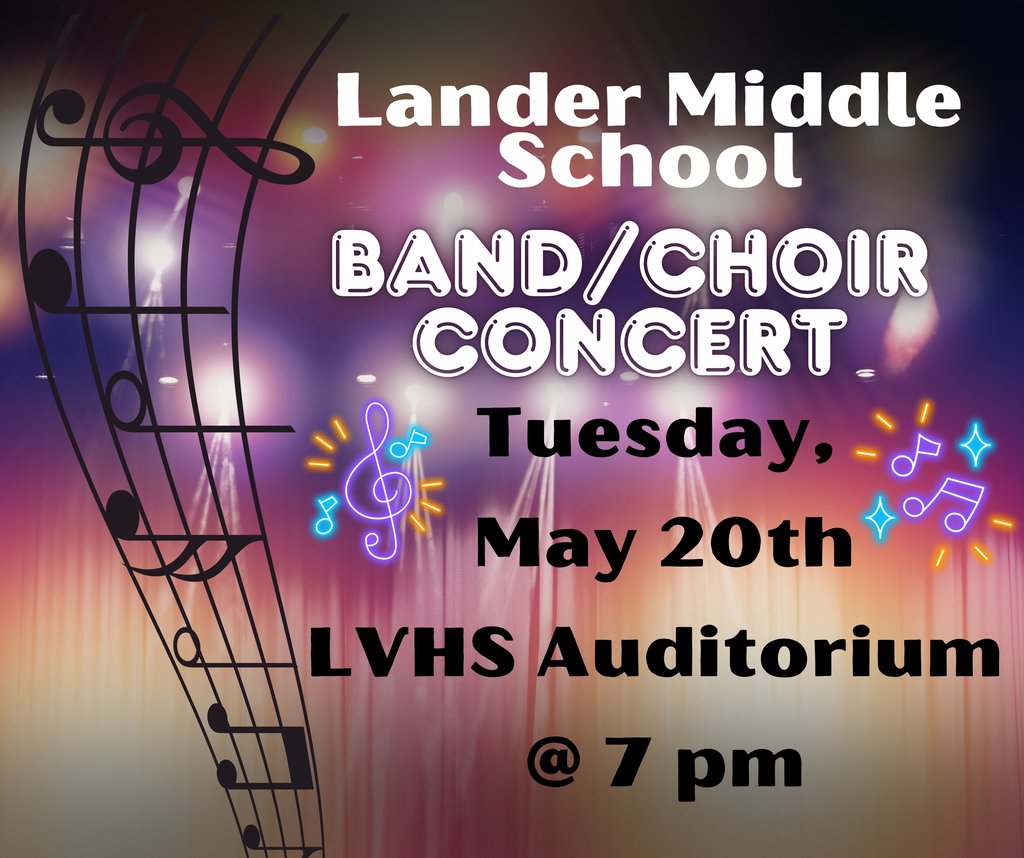 Lander Middle School tweet media