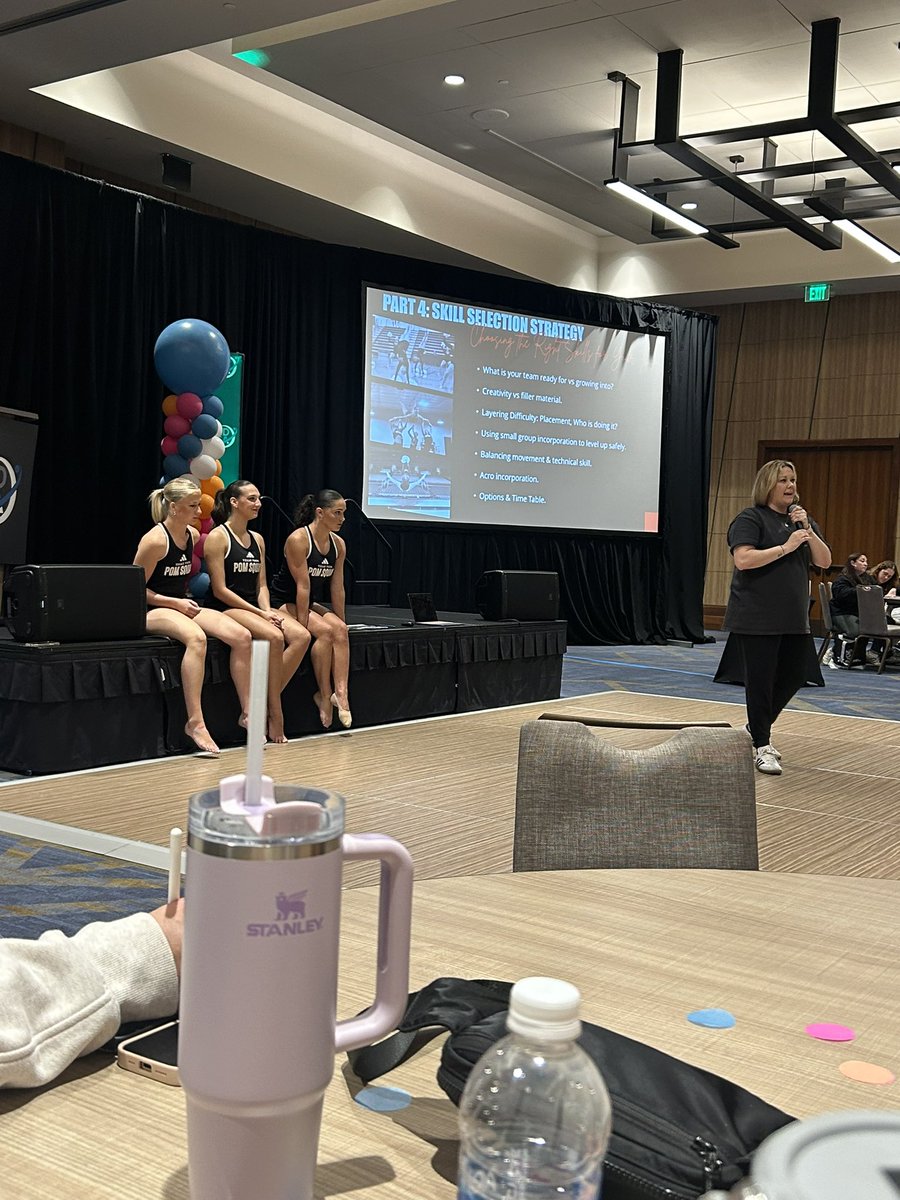 Thrilled to be learning from the best of the best at this conference!! Such great information being shared by the Minnesota and Tech Dance Team Coaches!! Can’t wait to bring this information back to my dancers <a href="/DullesDolls/">Dulles Dolls</a> <a href="/FBISDFineArts/">FBISD Fine Arts</a>