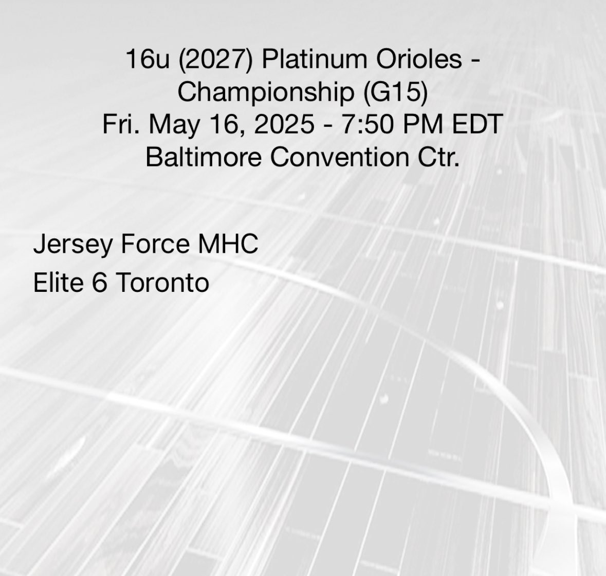 after successfully navigating a very challenging 1st half sched, our U16MHC squad is playing some good🏀 heading into <a href="/madehoops/">MADE Hoops</a> DMV Live!  the 3 headed monster at Guard of <a href="/ryanmel21/">Ryan Melniczak</a>, Noah Perna, <a href="/NickRebracca/">Nic Rebracca</a> &amp;  the fellas will look to make a run down in Baltimore! #theforceway