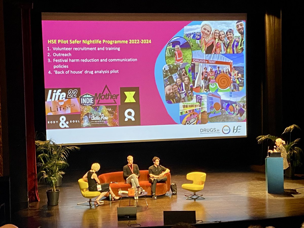 Fiona Measham (@fmeasham) on Twitter photo Excellent <a href="/ClubHconference/">Club Health Ghent 2025</a>, including <a href="/nickikilleen/">Nicki Killeen</a> describing the #harmreduction benefits of 3 years of ‘Back of House’ onsite drug testing, based on <a href="/WeAreTheLoopUK/">The Loop</a> model.
58% of survey respondents report being willing to surrender drugs to a Back of House testing service. Excellent <a href="/ClubHconference/">Club Health Ghent 2025</a>, including <a href="/nickikilleen/">Nicki Killeen</a> describing the #harmreduction benefits of 3 years of ‘Back of House’ onsite drug testing, based on <a href="/WeAreTheLoopUK/">The Loop</a> model.
58% of survey respondents report being willing to surrender drugs to a Back of House testing service.