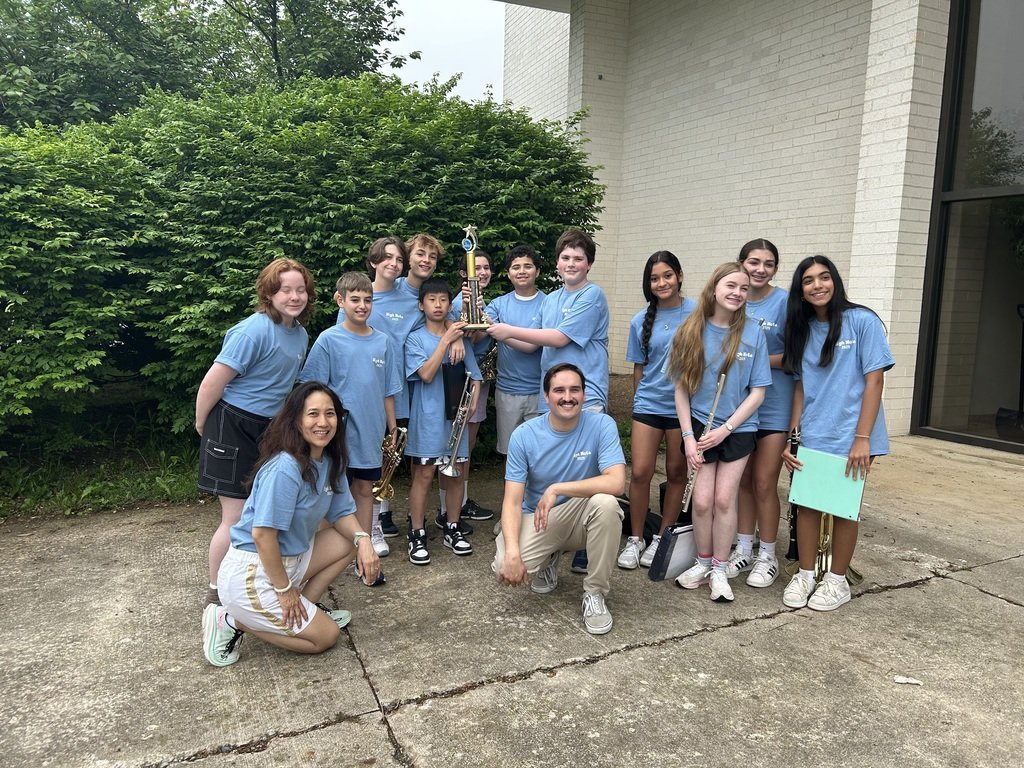 Congrats to Mountain View's performing arts ensembles, led by Mrs. Carpenter &amp;  Mr. McMurray, for their strong showing at the annual High Note Music Festival.  The Band earned a rating of "Excellent," while the Orchestra and select Choir were rated "Outstanding." #mendhamborosd