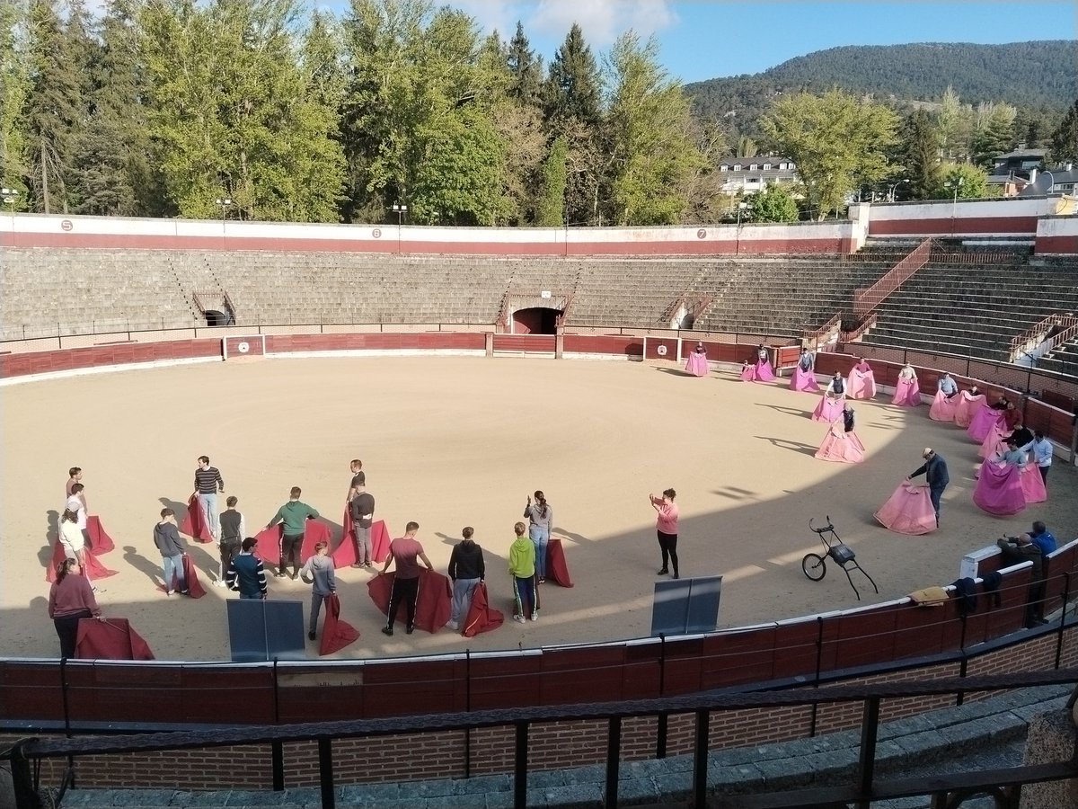 Comenzamos un nuevo Curso de Toreo en El Espinar, Segovia.