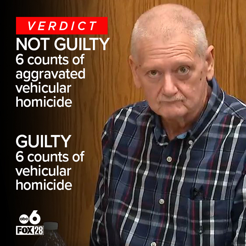 BREAKING: A Licking County judge just read his verdict in the case against Jacob McDonald, the driver who caused the deadly Tusky Valley crash in 2023.

We're updating right here &gt;&gt; bit.ly/3FepPKi