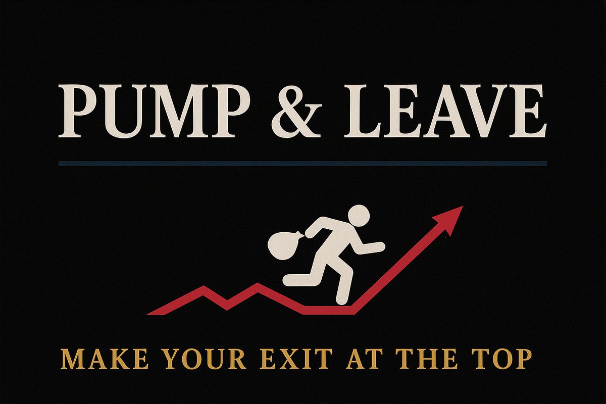 PumpandLeave's tweet photo. #EarlyExit #SolanaShenanigans #ChartRunners #LiquidityRaiders #RugReady #BagSecure #ExitWarriors #PVPTrading
#BuyNFly #TokenTreadmill #SolanaSpeedrun
#DeFiDeathmatch #PumpFi #EscapeLiquidity #PumpFun
CA: G4W2Uuxxag6eNgbgb3R3UjX9Vo7ofmLeJMi5nVbFpump https://t.co/lmh8eYa2hk