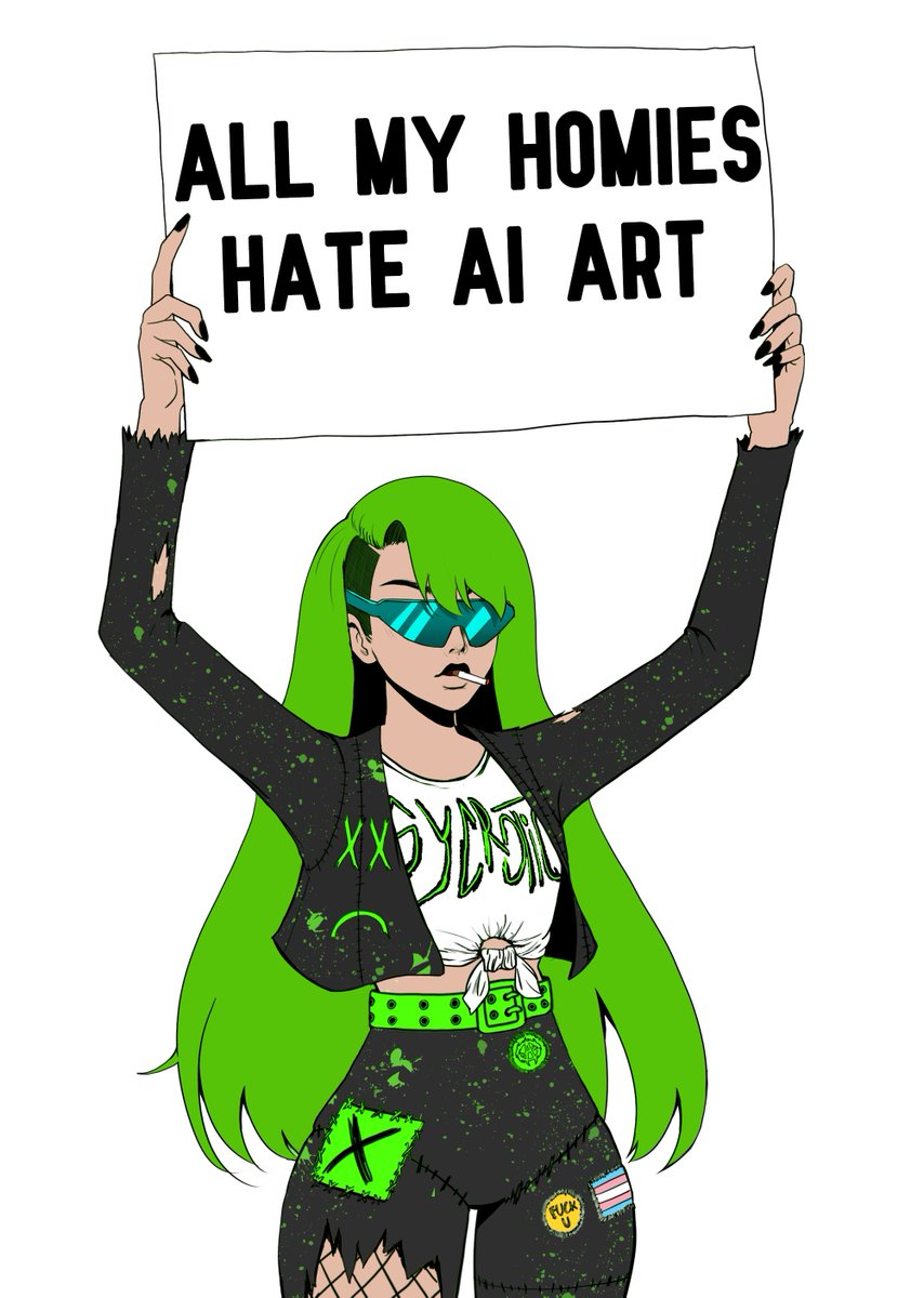 Feel like it was time to post this again

Also if you're a vtuber and don't respect artists i hope you  stub your toe into the corner of the table