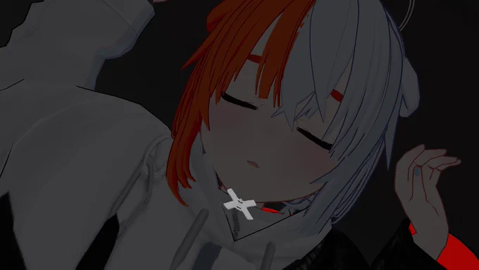 寝!!