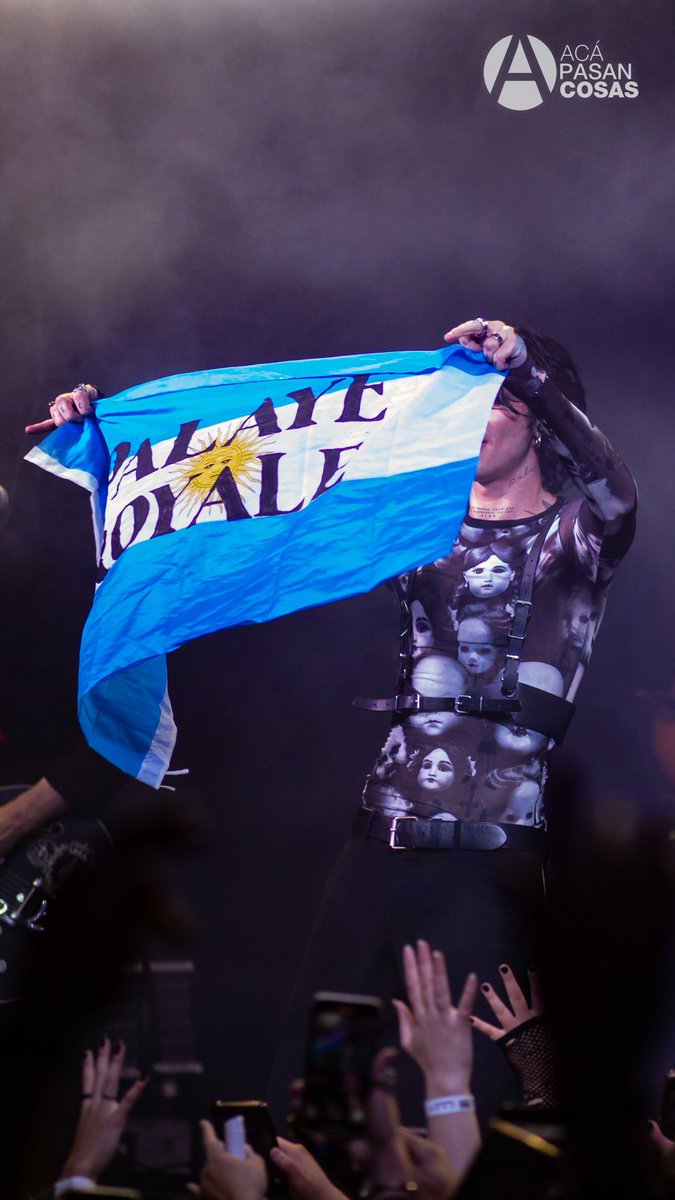 Aca_Pasan_Cosas's tweet image. ⚡ @PalayeRoyale en #Argentina 
📍 @UniclubBA 🇦🇷

#BuenosAires #palayeroyale @noiseground