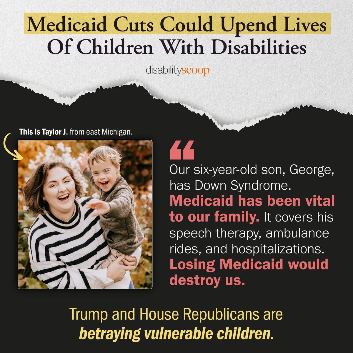 #SaveOurMedicaid