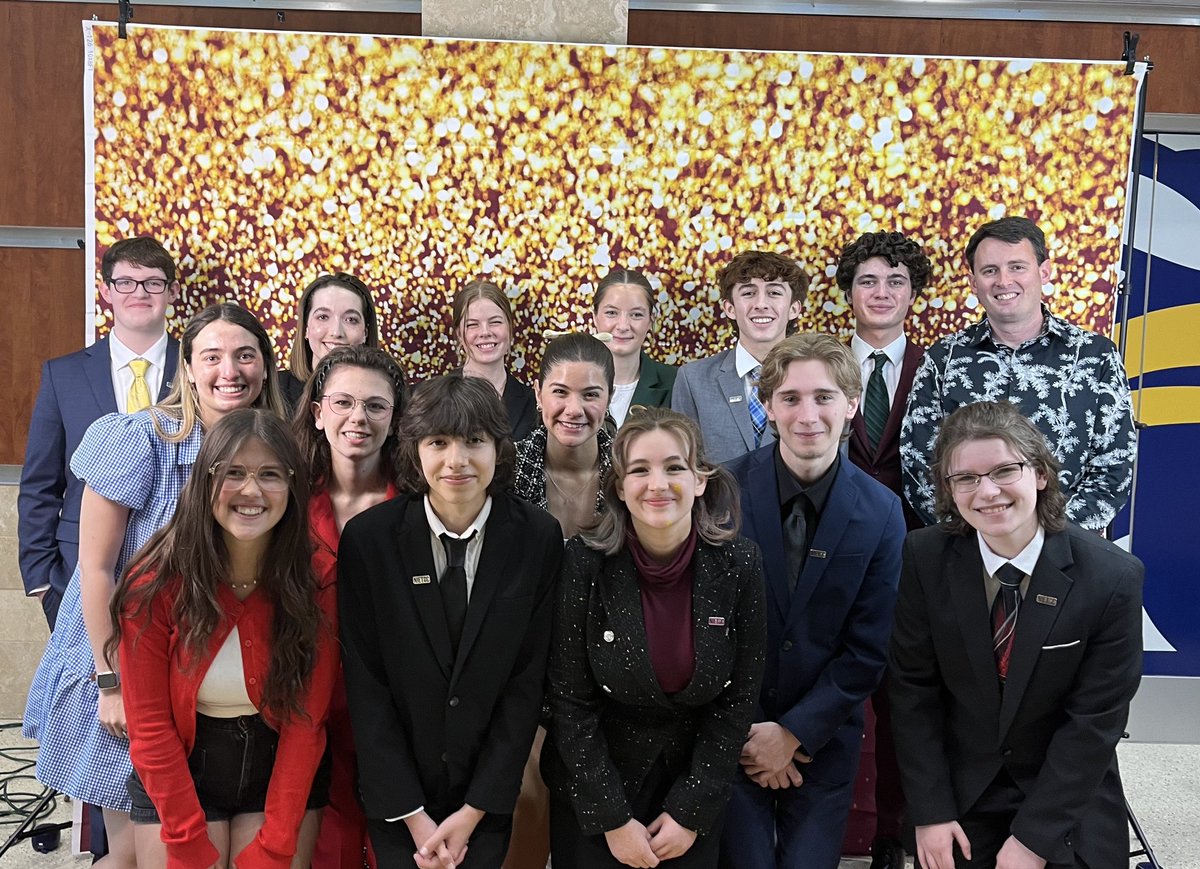 We are at NIETOC Nationals and ready to shine our brightest!