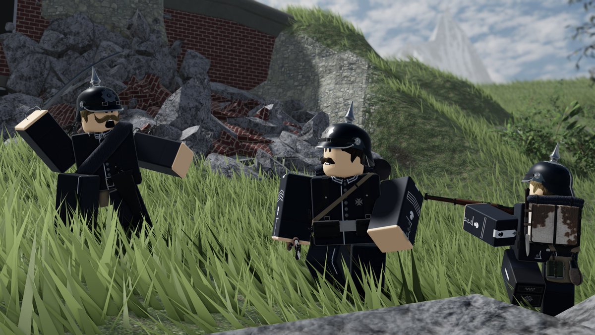 IronpointAS's tweet photo. M/1902 Uniform of the Kyvsland Union army.

#ProjectCoupDeGrace #ROBLOX https://t.co/AElf073l4p