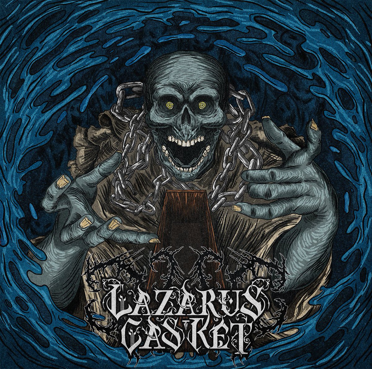 Lazarus Casket tweet media