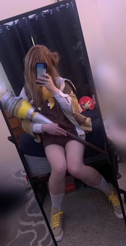 Vtuber_Mira's tweet photo. IMMERSION BREAK, I hope you like Tia #EternalReturn  #cosplay https://t.co/FNjYmMwXek