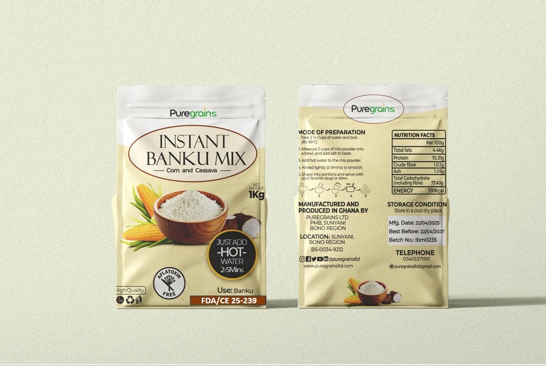 Glad to announce that our product has been approved by the FDA with the

Registration No: FDA/CE 25-239 

This milestone wouldn't have been possible without the traction fund's support from <a href="/kicghana/">Kosmos Innovation Center Ghana</a> 🎉