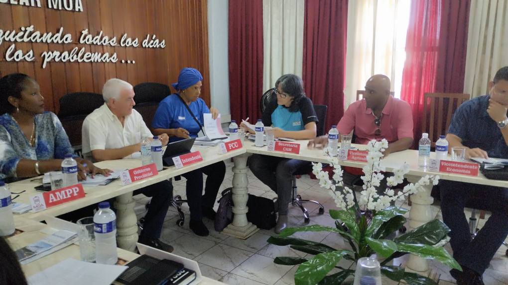 Asamblea Municipal Poder Popular MOA tweet media