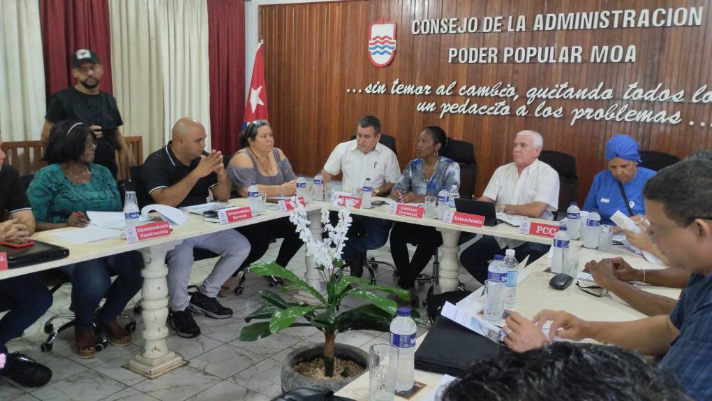 Asamblea Municipal Poder Popular MOA tweet media