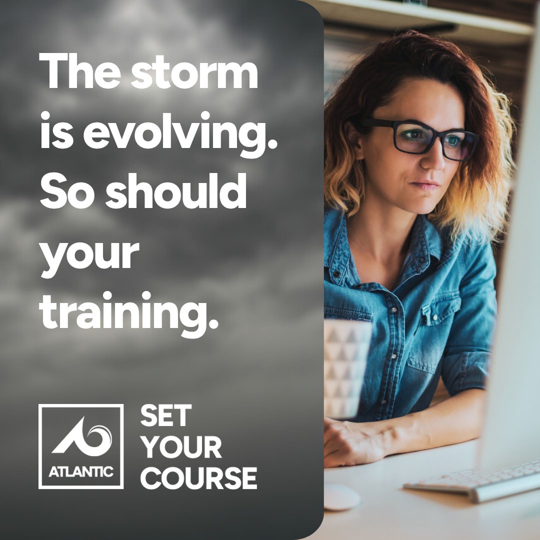 AtlantcTraining's tweet image. The storm is evolving. So should your training. 🌩️

What defines real leaders today?
Find out:
hubs.ly/Q03m-89b0

Explore the full catalog:
hubs.ly/Q03m-3bF0

#SetYourCourse #SafetyTraining #Resilience
