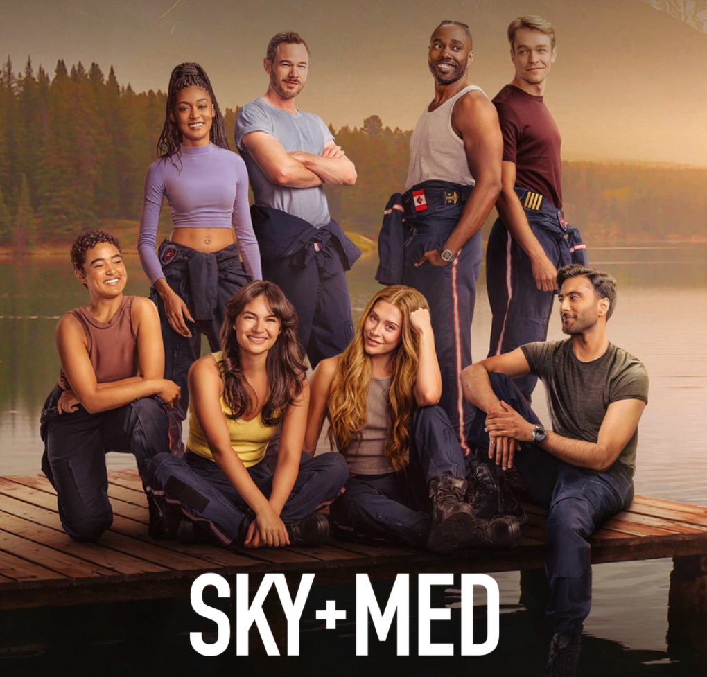 Daniel (@danlaw1991) on Twitter photo Finished rewatching #SkyMed Season 3 on <a href="/paramountplus/">Paramount+</a>. Just want to reiterate what a fantastic job the writers, crew & cast all did. It’s creative, fun, emotional & relatable with such brilliant performances throughout.
Season 4 please Paramount! Also I need a SkyMed: Pacific. Finished rewatching #SkyMed Season 3 on <a href="/paramountplus/">Paramount+</a>. Just want to reiterate what a fantastic job the writers, crew & cast all did. It’s creative, fun, emotional & relatable with such brilliant performances throughout.
Season 4 please Paramount! Also I need a SkyMed: Pacific.