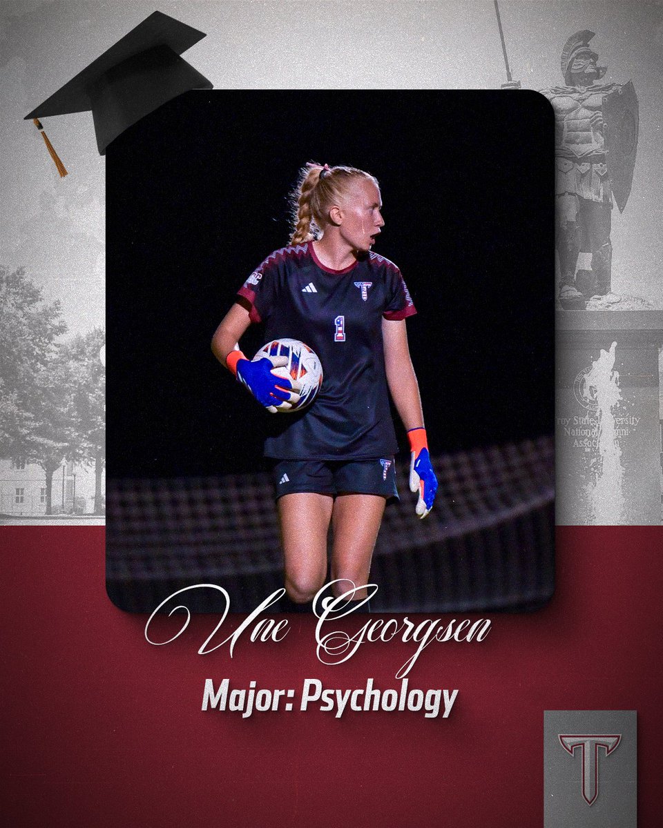 Congratulations, Une🎓

#WEoverme | #OneTROY⚔️⚽️