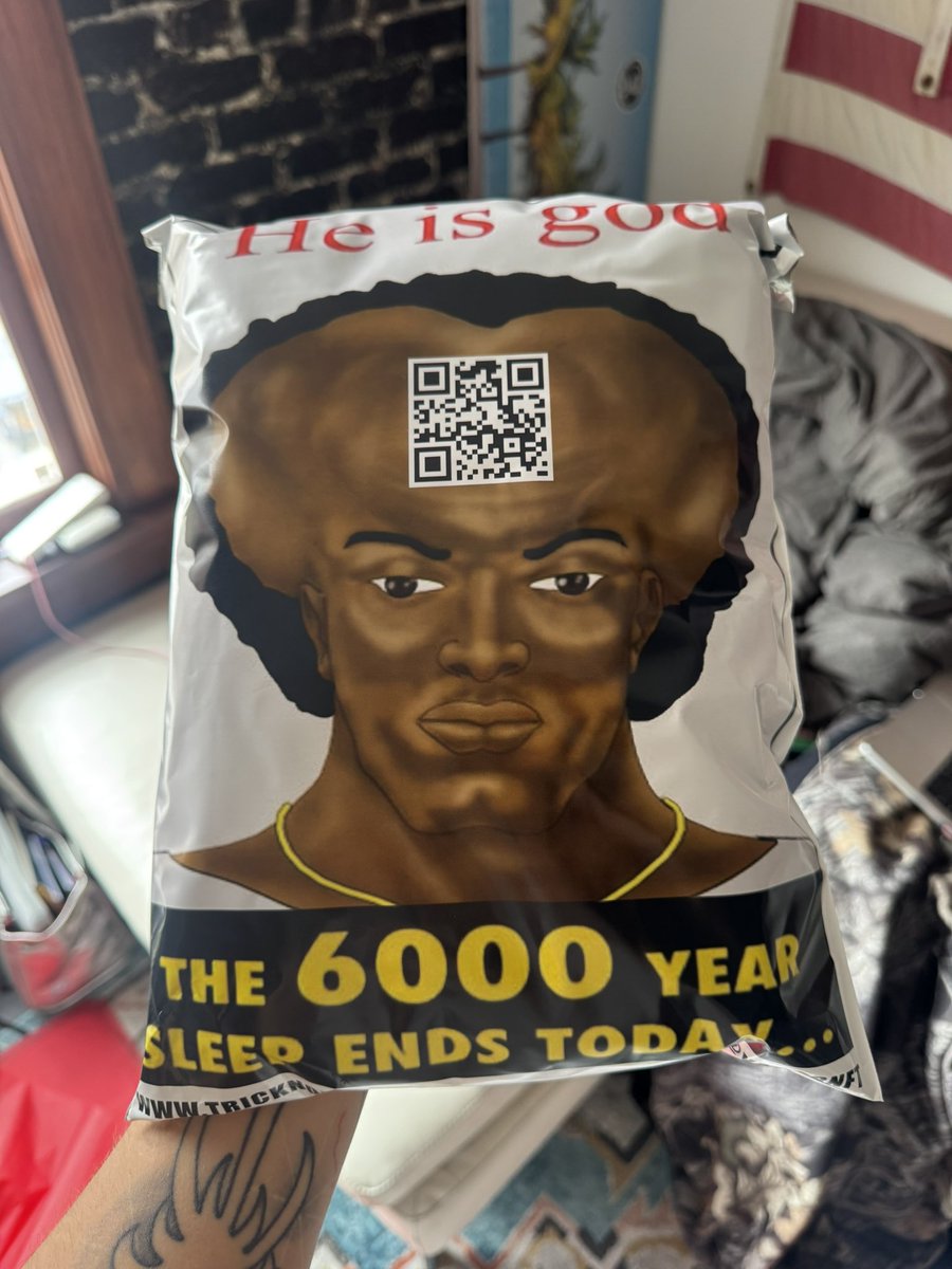 Imagine seeing this in the mail