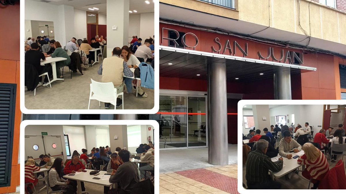 En la 1ª jornada del Encuentro inTECgeneracional entre 1º#SMR y los usuarios del Centro de Vida Activa "San Juan" hemos impartido un taller de uso del smartphone 🤳 Qué gran sintonía entre los equipos, fomentando el envejecimiento activo y la independencia. <a href="/AyuntamientoVLL/">Ayto. de Valladolid</a>