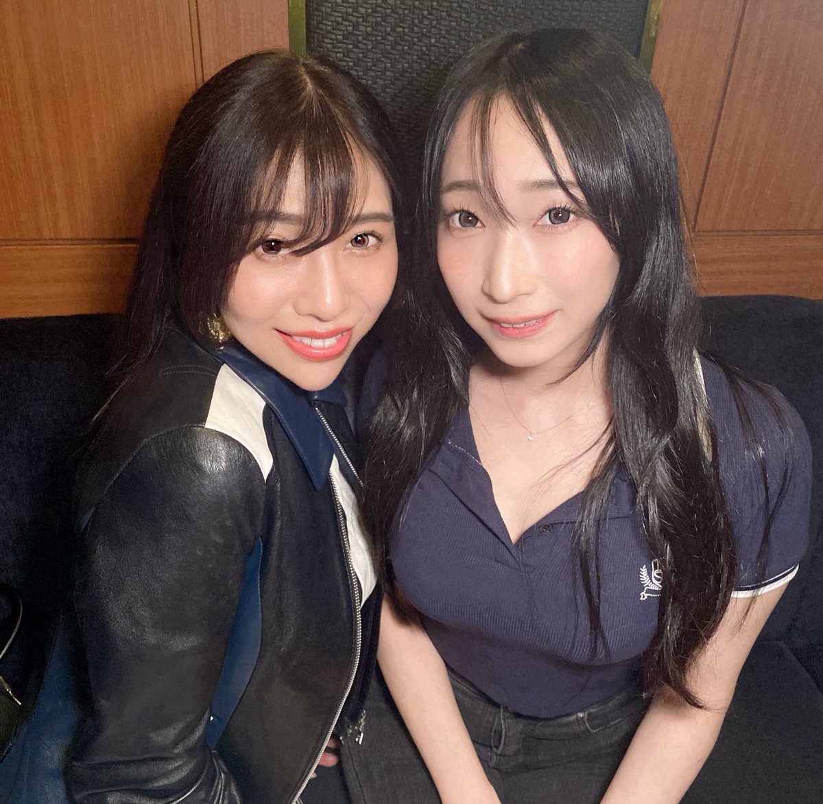 蓮実クレアさんのBARにまたまたお邪魔させてもらってました😍いつもワイワイと呑み食いさせて頂いて🥂♥️今日もとっても楽しかったです🫶クレアさん、ももちゃん、あいちゃん、新人のこけしちゃん、そしてオーナー様、この度も本当に有難う御座いました🥰