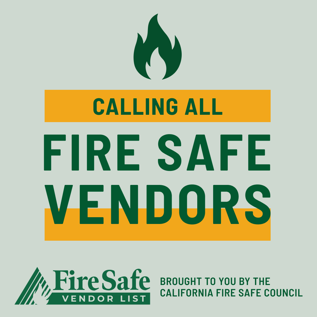 CA Fire Safe Council tweet media