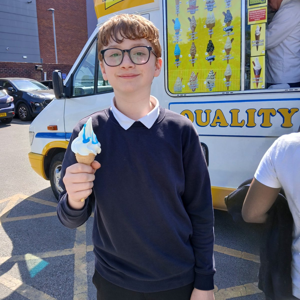 Well done to our year 6 students completing their SATs this week! 

A well deserved ice cream to end the week!