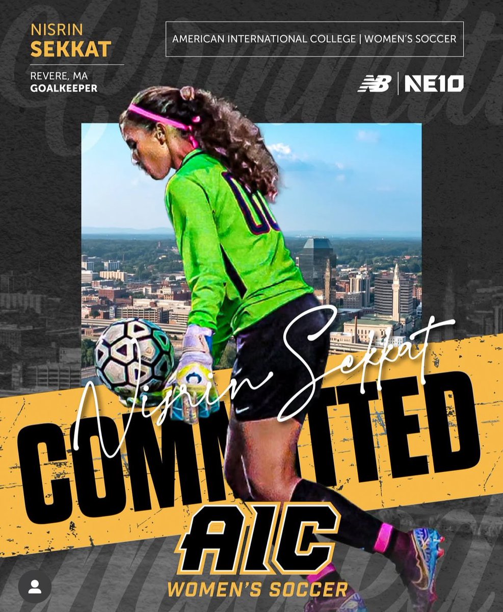 Congratulations Nisrin 🙏💪🏻⚽️