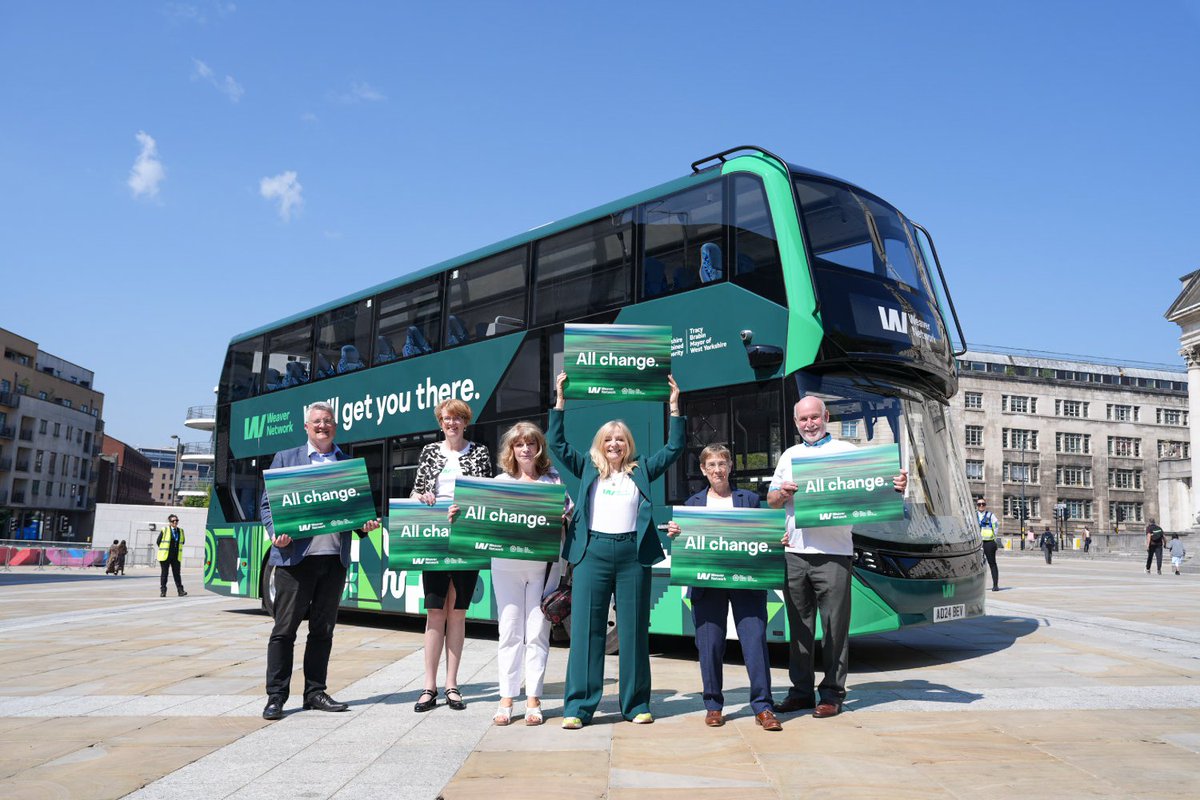 Leeds Star Newspaper ☆ (@theleedsstar) on Twitter photo A new era for public transport in West Yorkshire has begun with the introduction of the #WeaverNetwork — a sleek, unified brand unveiled by regional leaders to bring greater cohesion and clarity to the region’s transport system <a href="/MayorOfWY/">Tracy Brabin, Mayor of West Yorkshire</a> leedsstar.co.uk/transport/west… #LeedsNews #Leeds A new era for public transport in West Yorkshire has begun with the introduction of the #WeaverNetwork — a sleek, unified brand unveiled by regional leaders to bring greater cohesion and clarity to the region’s transport system <a href="/MayorOfWY/">Tracy Brabin, Mayor of West Yorkshire</a> leedsstar.co.uk/transport/west… #LeedsNews #Leeds