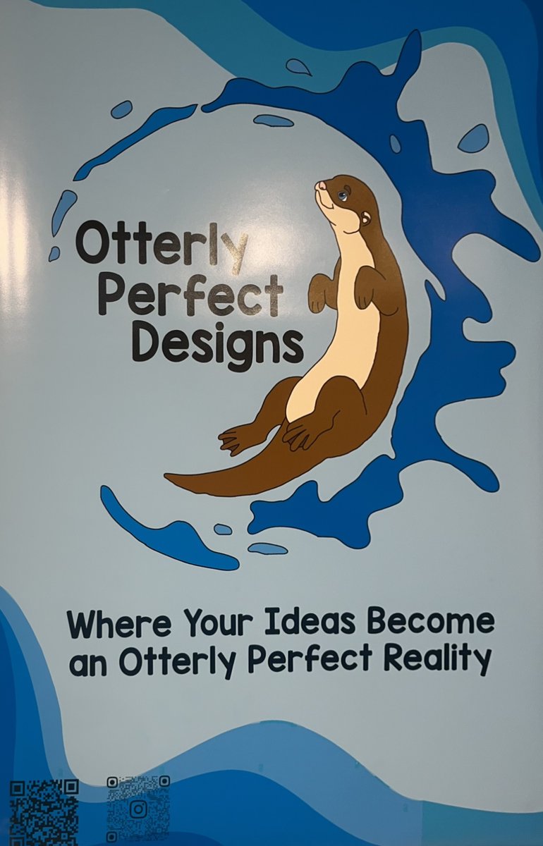 Check out the posters from the Senior Show❗
Mia Jones, Melanie Reynoso, Morgan Randolph, and Katrina McDevitt.
Students were encouraged to showcase their talents in graphic design, photography, drawing, painting, 3D design, film, web design, product design, and more!