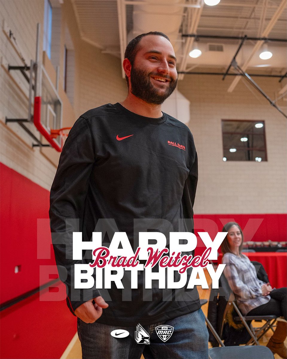 Happy birthday to our athletic trainer, Brad!

#ChirpChirp x #WeFly x #PTL