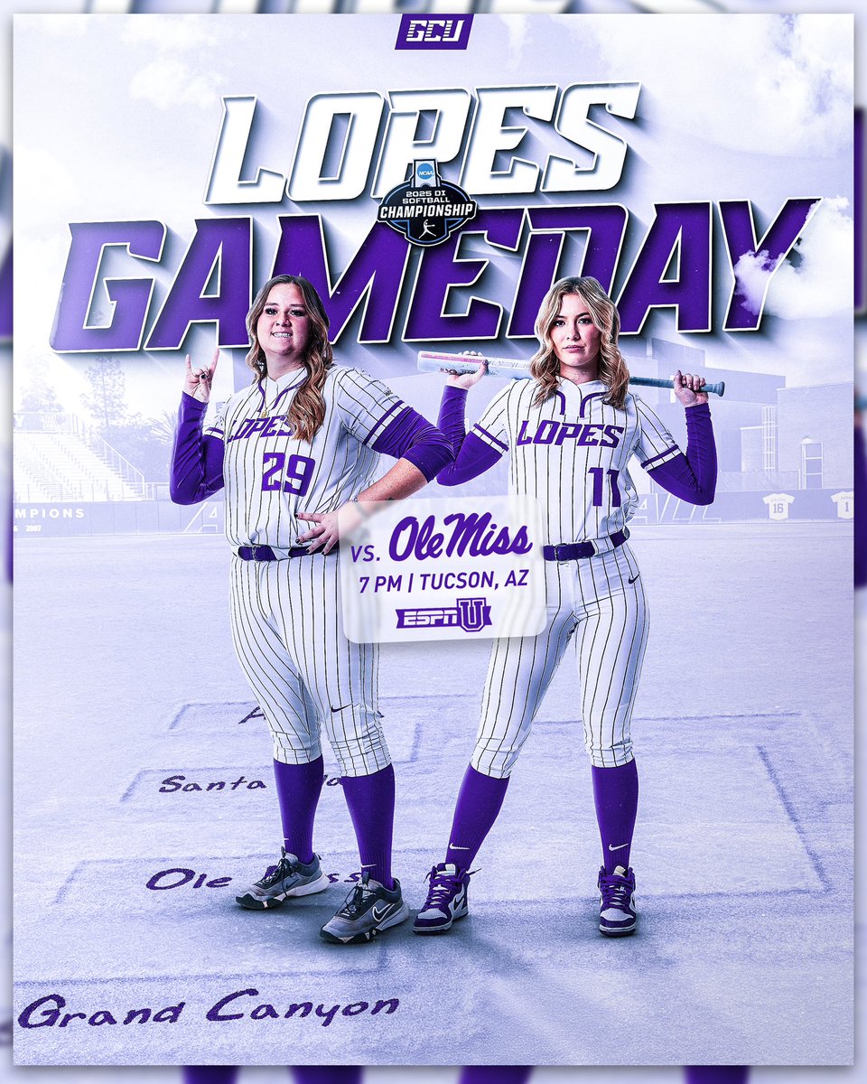 𝐑𝐞𝐚𝐝𝐲 𝐭𝐨 𝐑𝐮𝐦𝐛𝐥𝐞. 🔥

A Friday night showdown with Ole Miss comes tonight at 7! 

#LopesUp