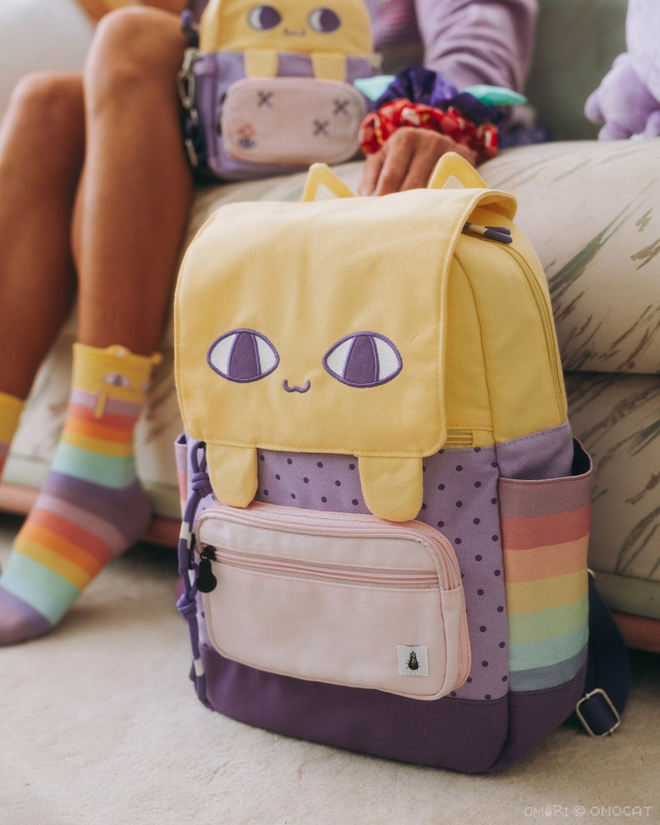 _omocat's tweet image. OMORI 2025 spring collection -- coming 5.21.25 @ 5PM PT