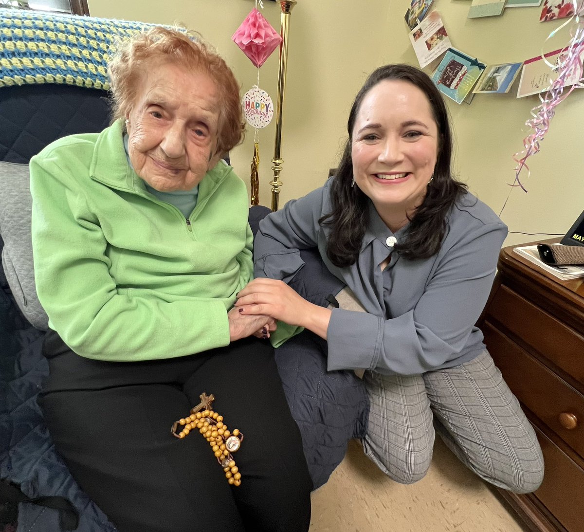 Katie Vasquez (@katievasqueztv) on Twitter photo 112 years young and Sister Francis Dominici Piscatella still looks great. She is now the oldest nun in the world and you can see her story tonight at 7 on <a href="/CurrentsNews/">Currents News</a> <a href="/TabletNewspaper/">The Tablet</a> #oldestnun 112 years young and Sister Francis Dominici Piscatella still looks great. She is now the oldest nun in the world and you can see her story tonight at 7 on <a href="/CurrentsNews/">Currents News</a> <a href="/TabletNewspaper/">The Tablet</a> #oldestnun