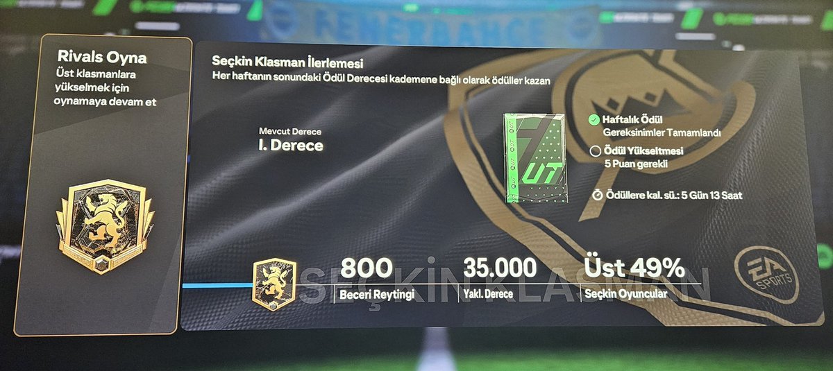 60 pingle çıktık anders veleti bu pingle div 5'ten aşağısını göremezdi