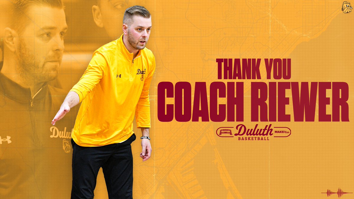 UMD Men's Basketball (@umdbulldogmbb) on Twitter photo Huge thank you to <a href="/Riewer2/">Jordan Riewer</a> for everything he's done for our program throughout the past year! We wish you all the best! #MakeMoves Huge thank you to <a href="/Riewer2/">Jordan Riewer</a> for everything he's done for our program throughout the past year! We wish you all the best! #MakeMoves