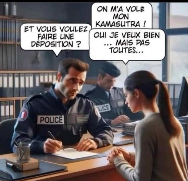 Scie_Riz_Loup's tweet photo. On va commencer par 
une main courante ‼️☝️🤣🤣🤣 https://t.co/4a0Di0U7nY
