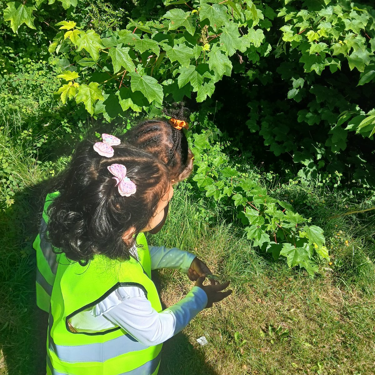 Our 2 year old students took part in Greater Manchester moving May walk this morning to Kale street.

They hunted for bugs and had a lovely time exploring the re-wilded green space 

#SucceedTogether